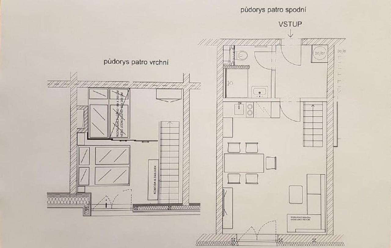 Apartmany Долни-Морава Экстерьер фото